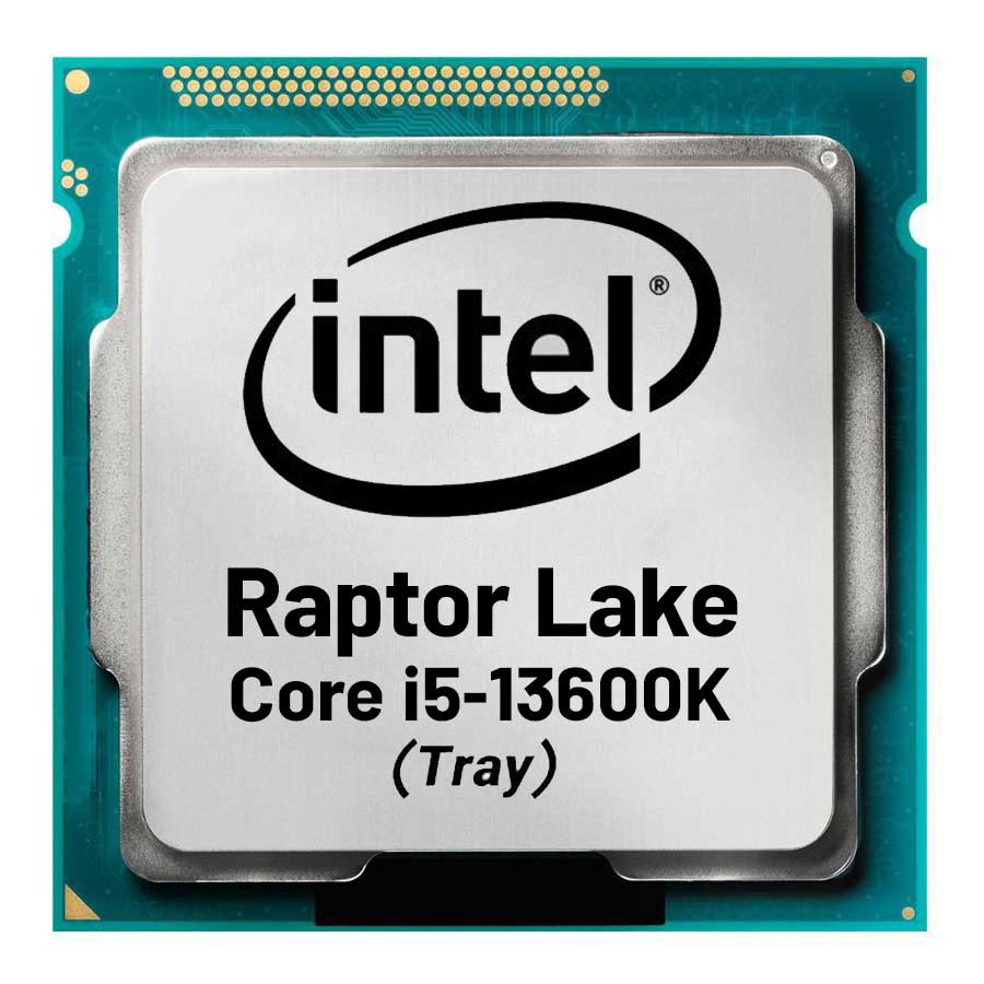 پردازنده کامپیوتر اینتل مدل Core i5-13600K Raptor Lake Tray
