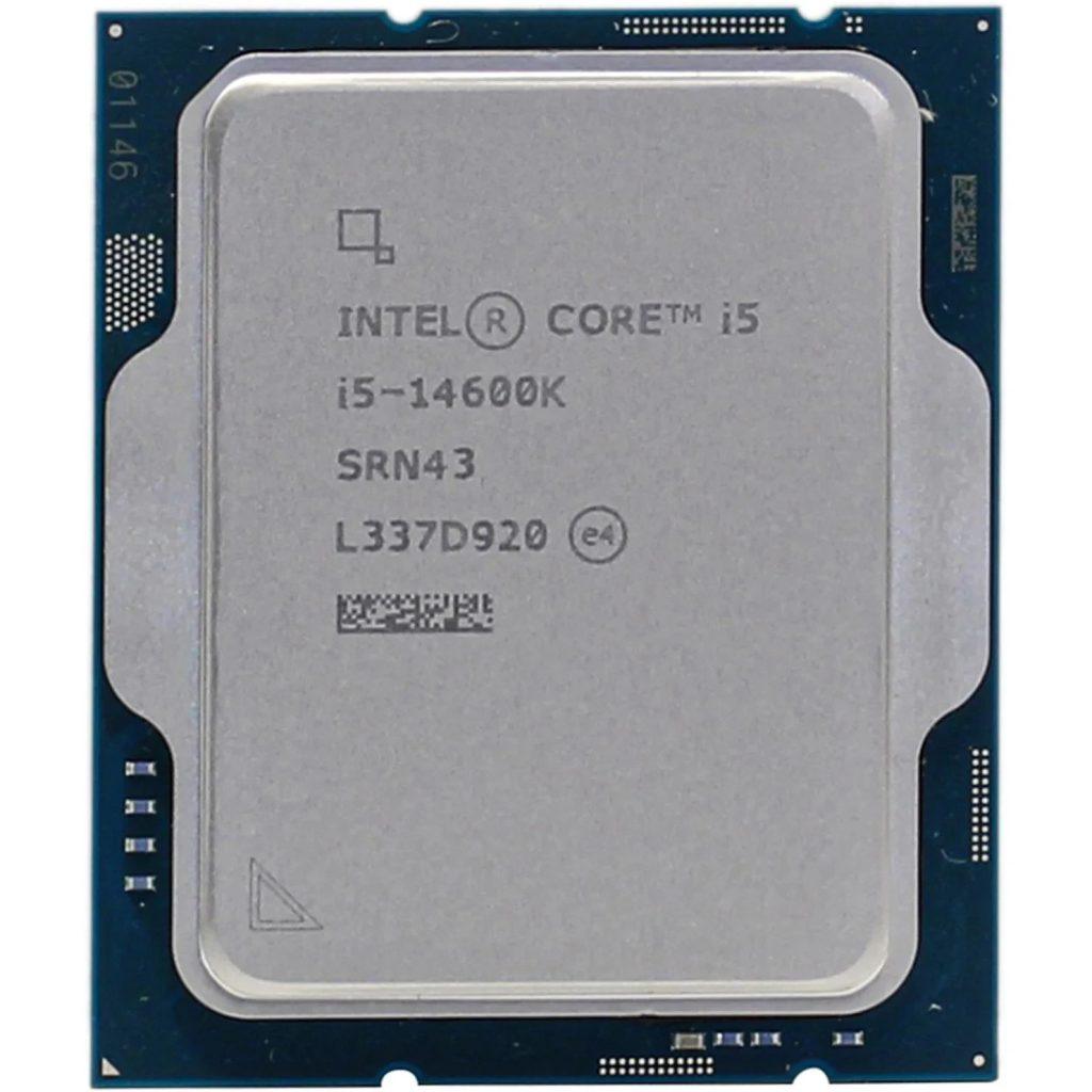 پردازنده کامپیوتر اینتل مدل Core i5-14600K Raptor Lake Refresh Tray