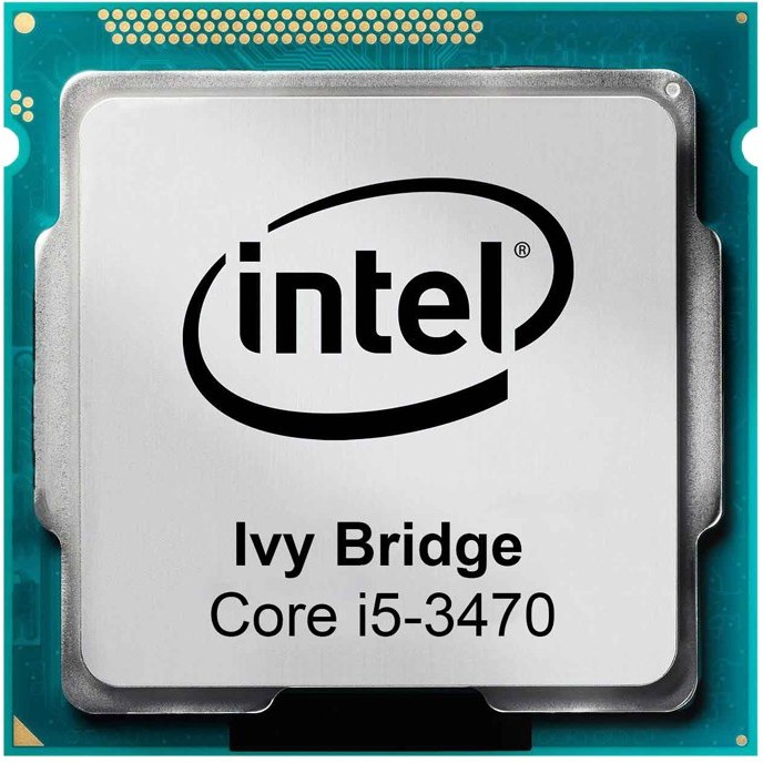 پردازنده کامپیوتر اینتل مدل Core i5-3470 Ivy Bridge استوک