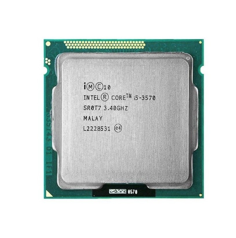 پردازنده کامپیوتر اینتل مدل Core i5-3570 Ivy Bridge استوک