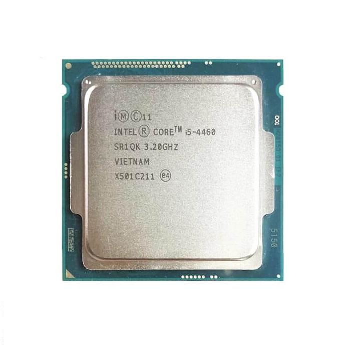 پردازنده کامپیوتر اینتل مدل Core i5-4460 Haswell استوک