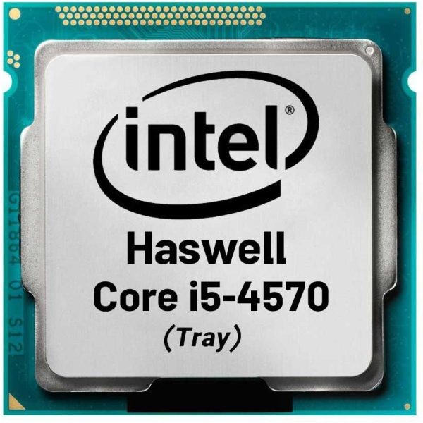 پردازنده کامپیوتر اینتل مدل Core i5-4570 Haswell استوک