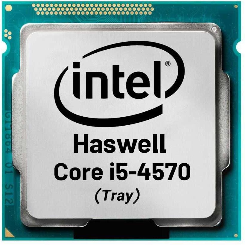 پردازنده کامپیوتر اینتل مدل Core i5-4570 Haswell استوک