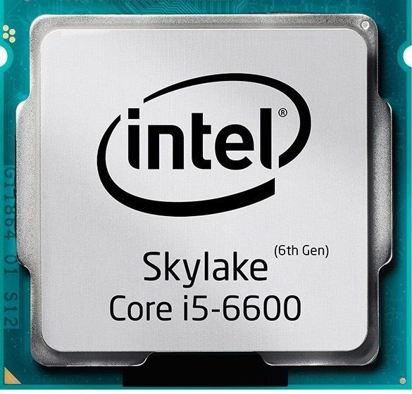 پردازنده کامپیوتر اینتل مدل Core i5-6600 Skylake استوک