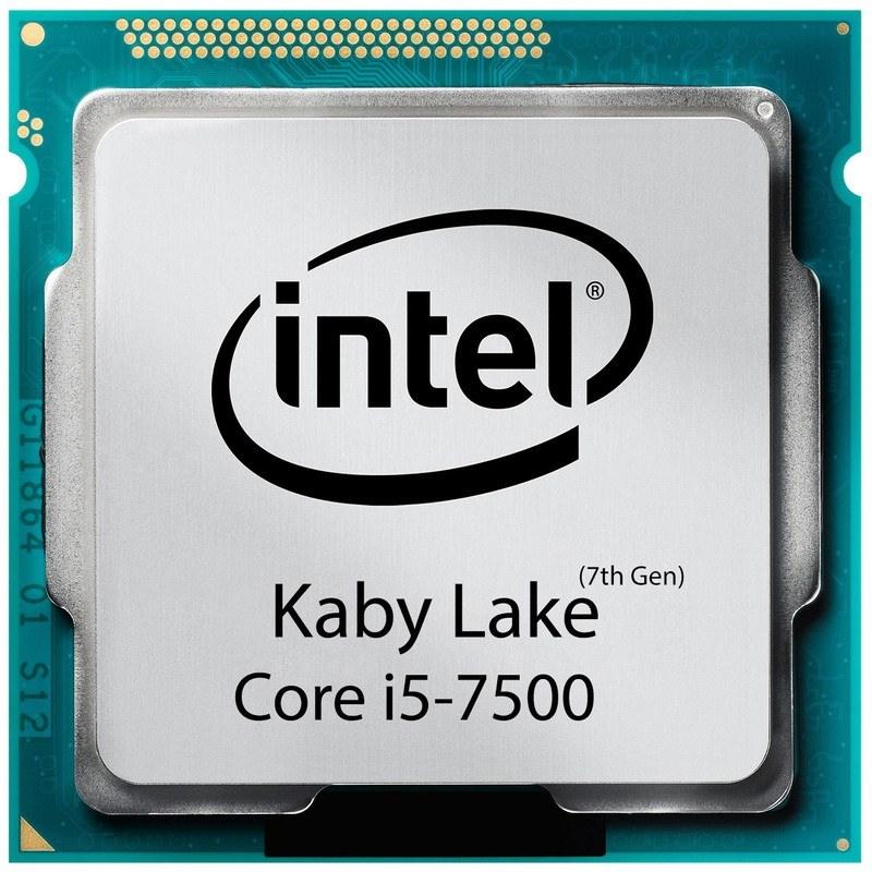 پردازنده کامپیوتر اینتل مدل Core i5-7500 Kaby Lake استوک