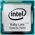 پردازنده کامپیوتر اینتل مدل Core i5-7600 Kaby Lake استوک