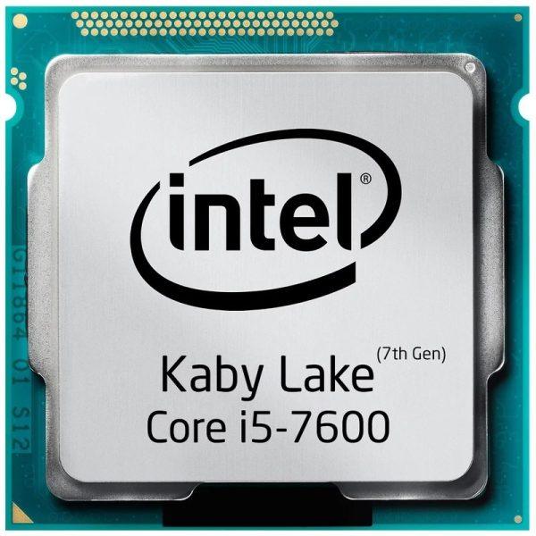 پردازنده کامپیوتر اینتل مدل Core i5-7600 Kaby Lake استوک