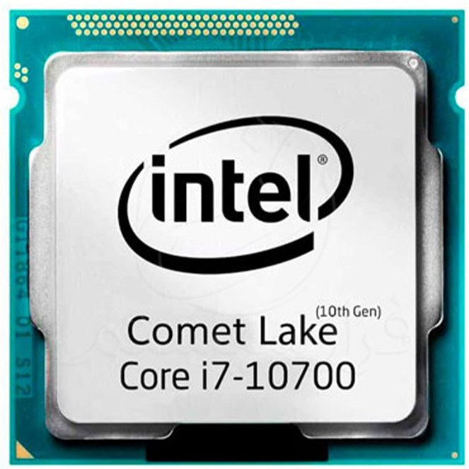 پردازنده کامپیوتر اینتل مدل Core i7-10700 Comet Lake Tray