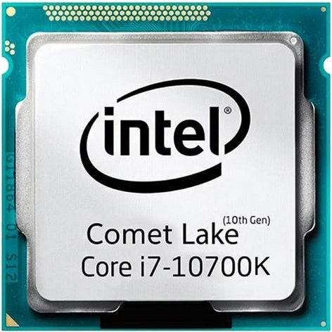 پردازنده کامپیوتر اینتل مدل Core i7-10700K Comet Lake Tray