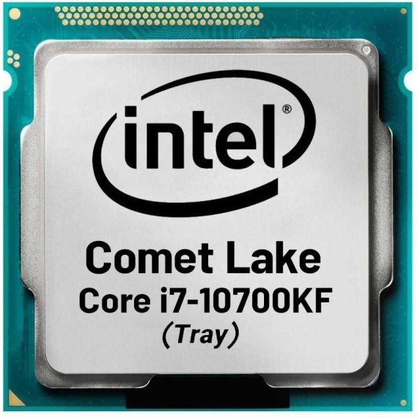 پردازنده کامپیوتر اینتل مدل Core i7-10700KF Comet Lake Tray