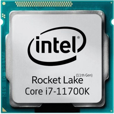 پردازنده کامپیوتر اینتل مدل Core i7-11700K Rocket Lake Tray