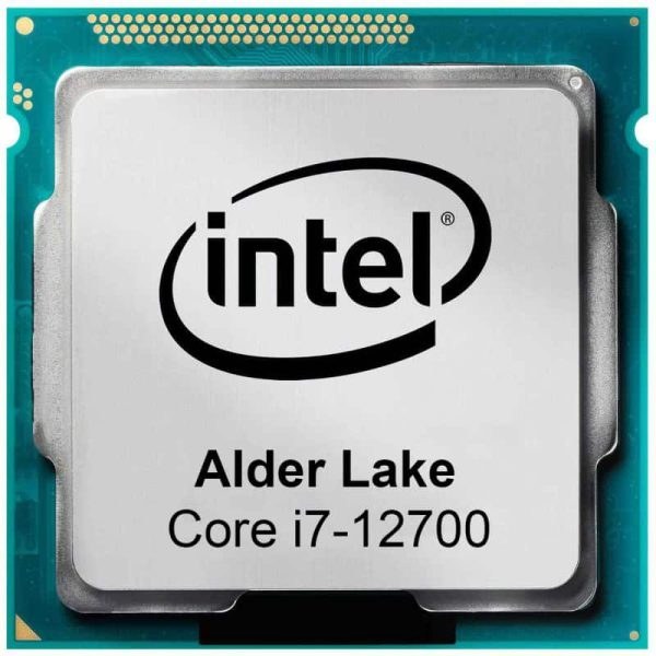 پردازنده کامپیوتر اینتل مدل Core i7-12700 Alder Lake Tray