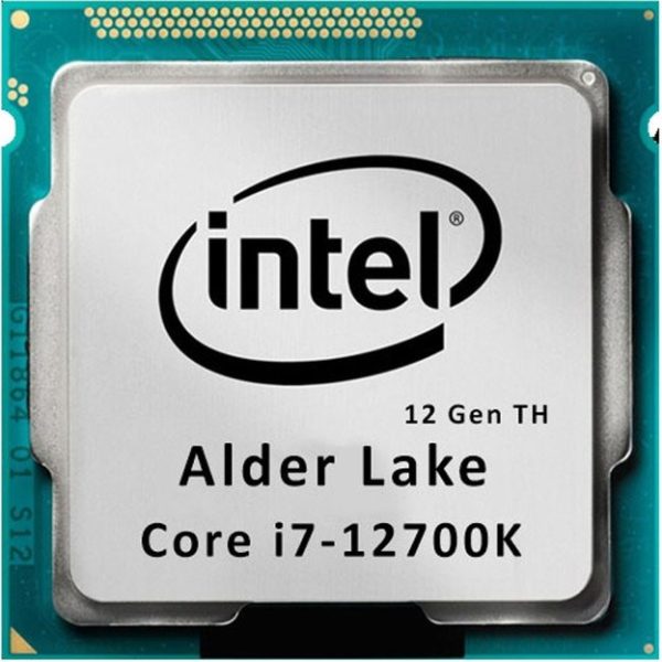 پردازنده کامپیوتر اینتل مدل Core i7-12700K Alder Lake Tray