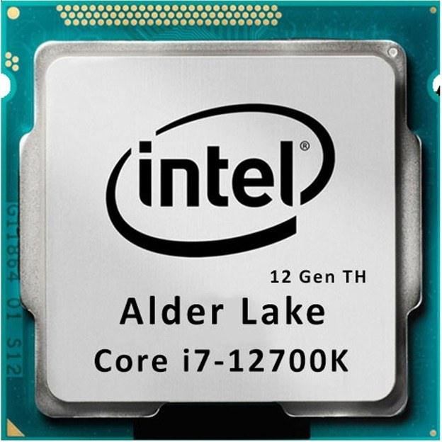 پردازنده کامپیوتر اینتل مدل Core i7-12700K Alder Lake Tray