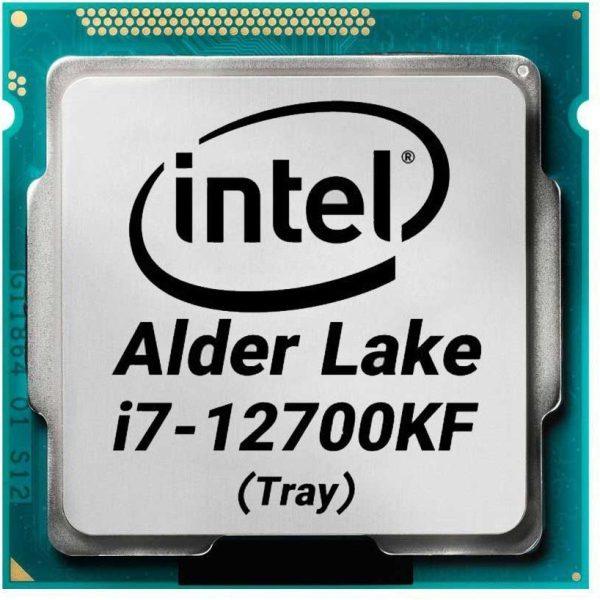 پردازنده کامپیوتر اینتل مدل Core i7-12700KF Alder Lake Tray