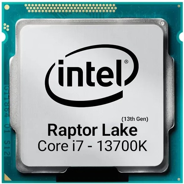 پردازنده کامپیوتر اینتل مدل Core i7-13700K Raptor Lake Tray