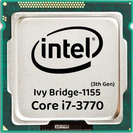 پردازنده کامپیوتر اینتل مدل Core i7-3770 Ivy Bridge استوک