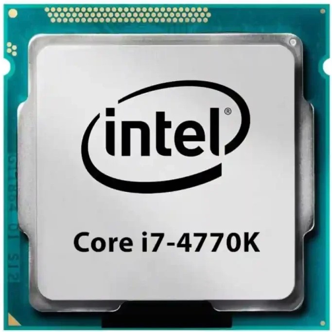 پردازنده کامپیوتر اینتل مدل Core i7-4770K Haswell استوک