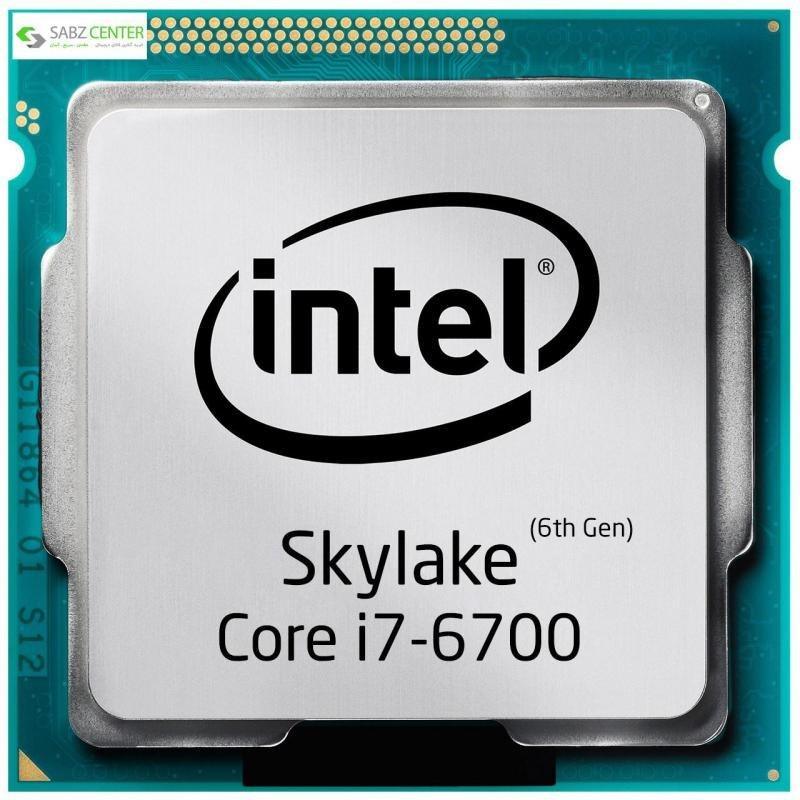 پردازنده کامپیوتر اینتل مدل Core i7-6700 Skylake استوک
