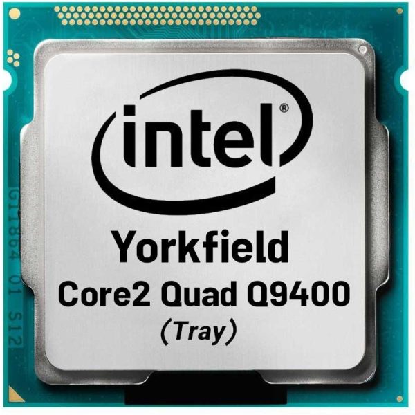 پردازنده کامپیوتر اینتل مدل Core2 Quad Q9400 YorkField استوک
