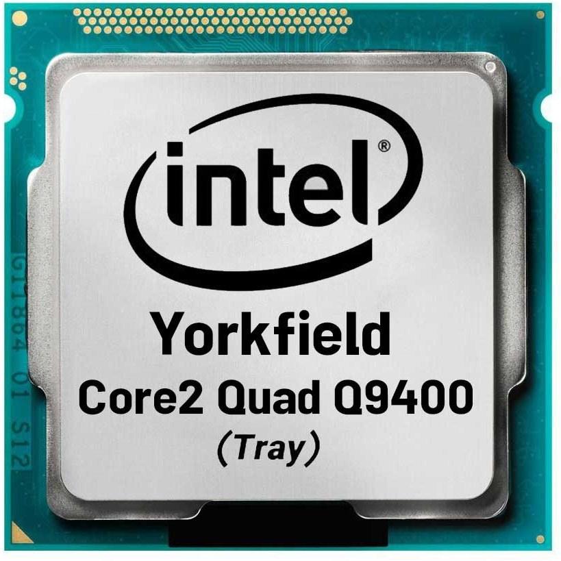پردازنده کامپیوتر اینتل مدل Core2 Quad Q9400 YorkField استوک