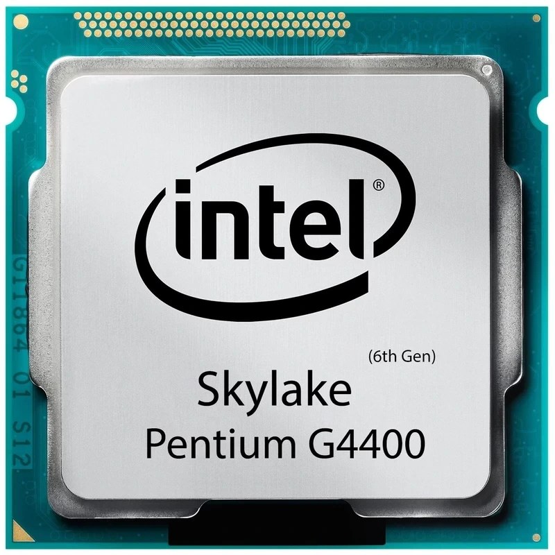 پردازنده کامپیوتر اینتل مدل Pentium G4400 Skylake استوک