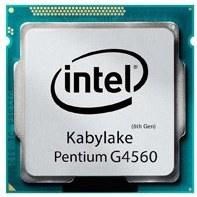 پردازنده کامپیوتر اینتل مدل Pentium G4560 Kaby Lake Tray