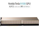 کارت گرافیک انویدیا H100 ظرفیت ۸۰ گیگابایت PCIE