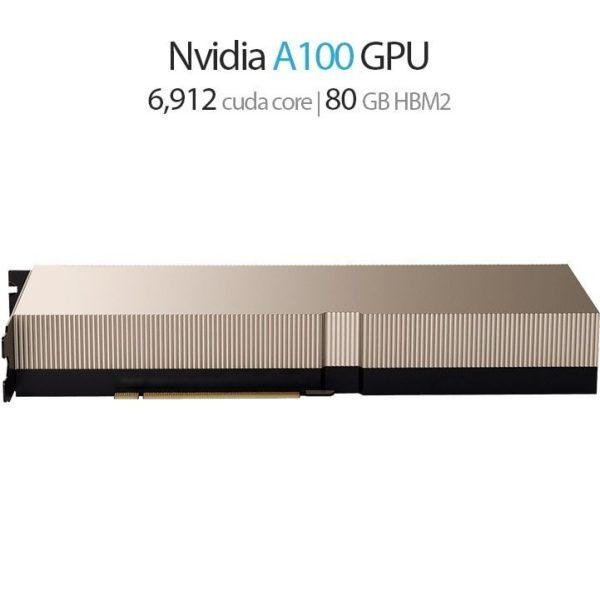 کارت گرافیک انویدیا مدل A100 ظرفیت ۸۰ گیگابایت PCIe