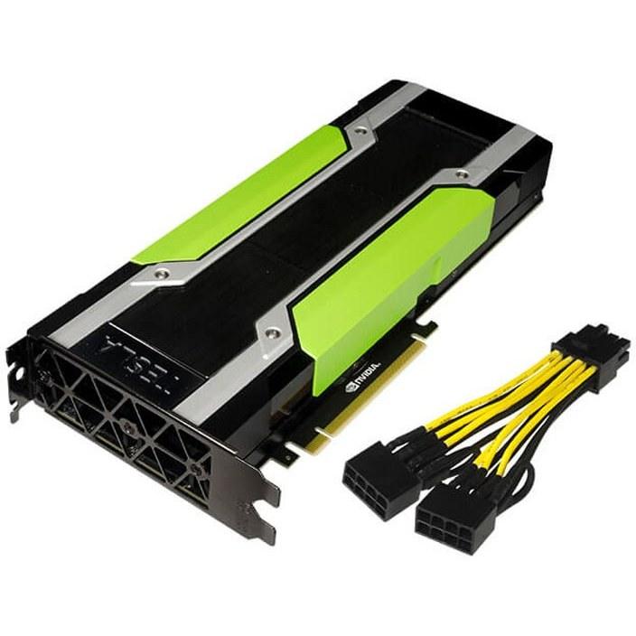 کارت گرافیک انویدیا مدل Tesla K80 حافظه ۲۴ گیگابایت GDDR5