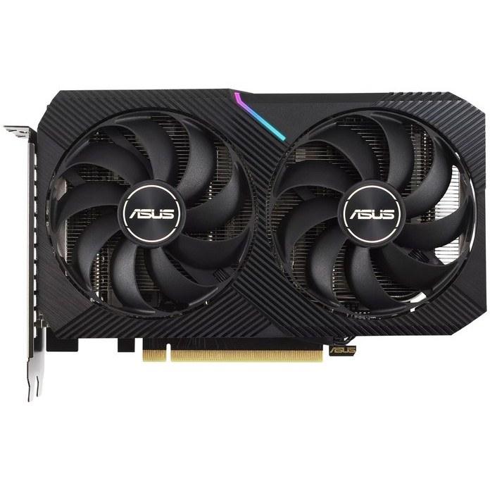 کارت گرافیک ایسوس Dual RTX 3050 OC حافظه 8 گیگابایت