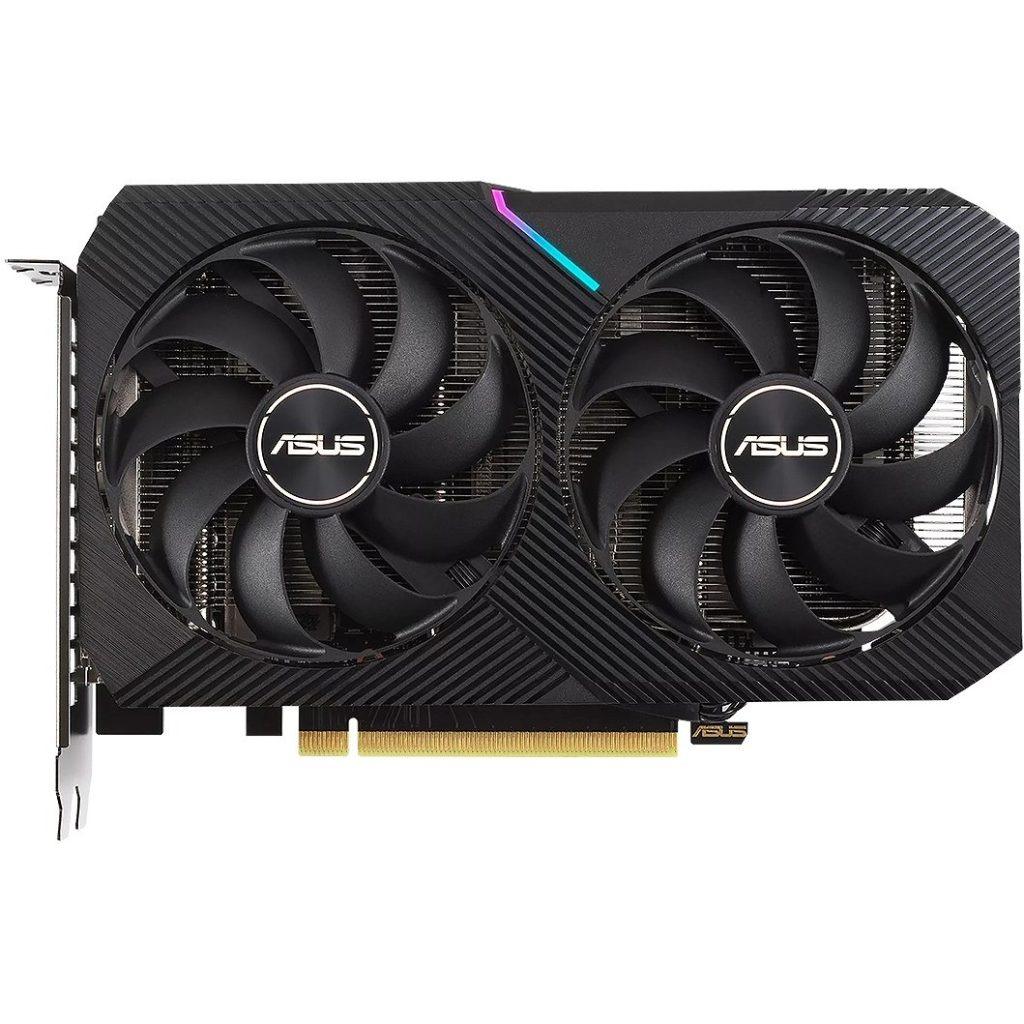 کارت گرافیک ایسوس Dual RTX 3060 OC Gaming V2 حافظه 12 گیگابایت