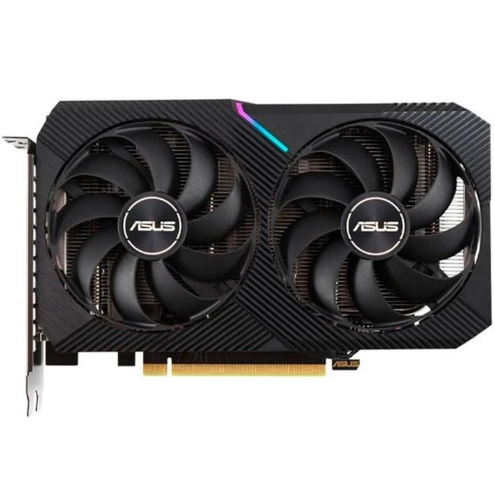 کارت گرافیک ایسوس Dual RTX 3060 OC Gaming حافظه 12 گیگابایت