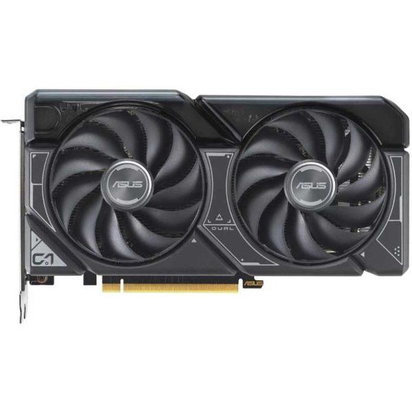 کارت گرافیک ایسوس مدل Dual RTX 4060 Ti OC حافظه 16 گیگابایت