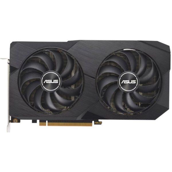 کارت گرافیک ایسوس مدل Dual RTX 4070 SUPER OC حافظه 12 گیگابایت