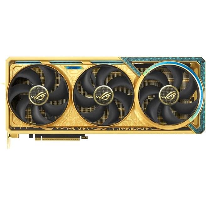 کارت گرافیک ایسوس مدل ROG Astral RTX 5090 OC Dhahab حافظه 32 گیگابایت