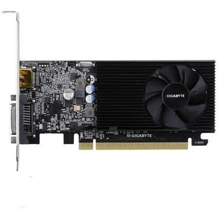 کارت گرافیک گیگابایت GT 1030 Low Profile حافظه ۲ گیگابایت DDR4