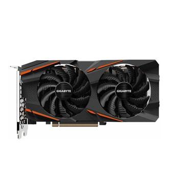 کارت گرافیک گیگابایت RX580 ظرفیت ۸ گیگابایت استوک