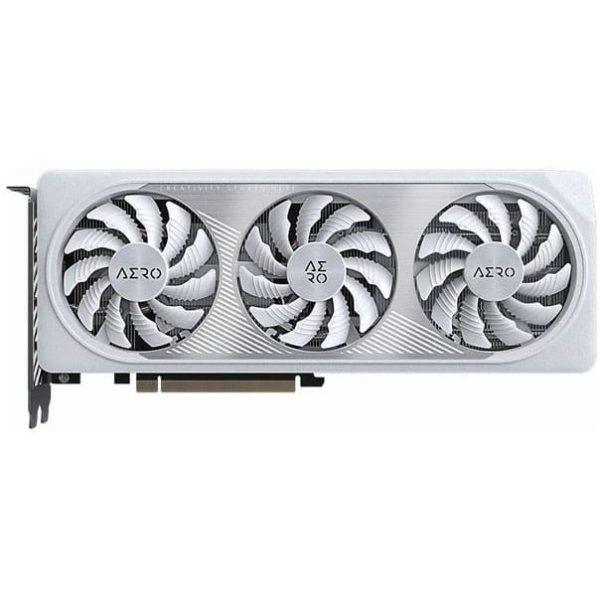کارت گرافیک گیگابایت مدل RTX 4060 AERO OC حافظه 8 گیگابایت