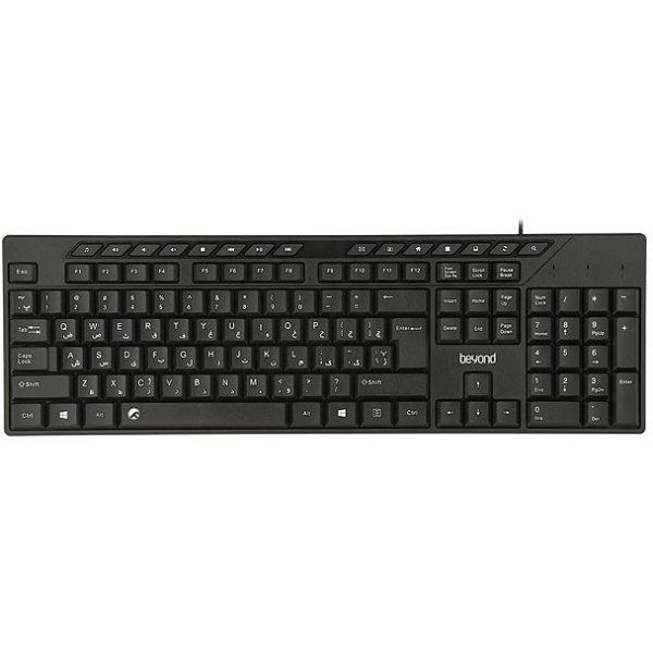 کیبورد BK-3636 بیاند سیم دار