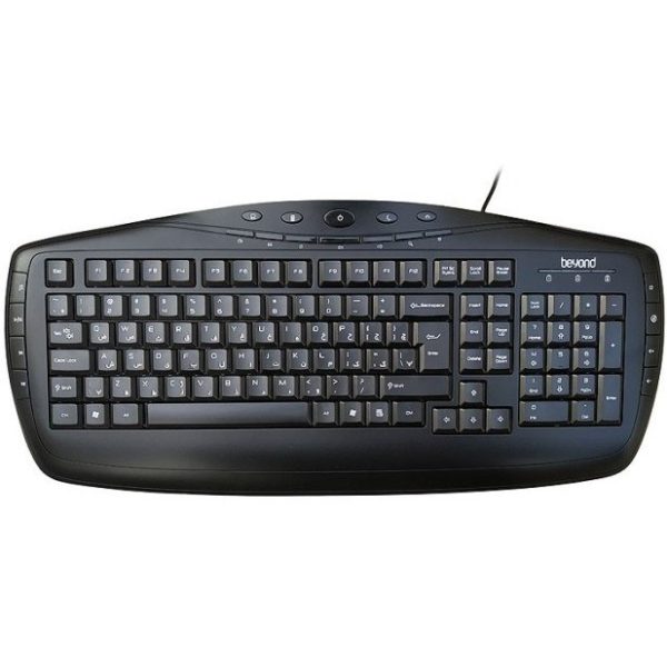 کیبورد فراسو مدل BK6161 با سیم و حروف فارسی