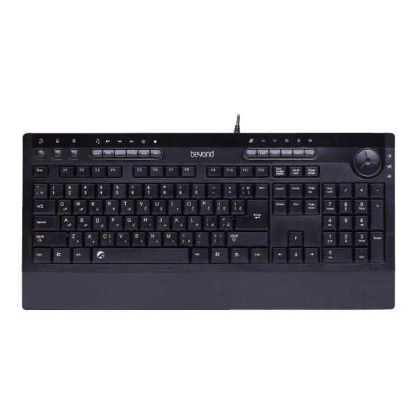 کیبورد فراسو مدل BK8700 با سیم