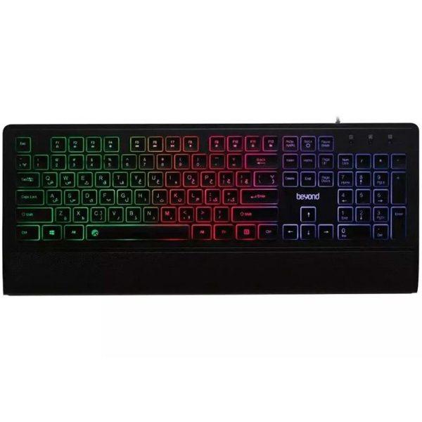 کیبورد گیمینگ فراسو مدل BK-7210RGB با سیم