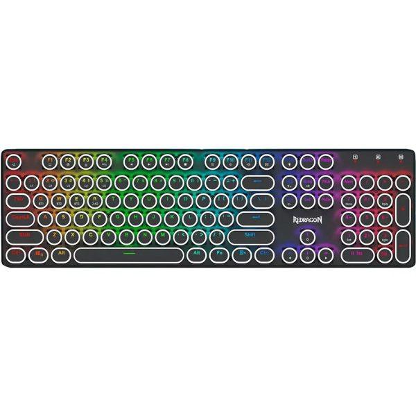 کیبورد بی سیم گیمینگ ردراگون مدل Flare K710 Pro با سوئیچ مکانیکال آبی