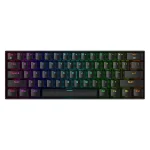 کیبورد گیمینگ ردراگون مدل K530 PRO بی سیم با سوییچ مکانیکال قهوه‌ای و نورپردازی RGB