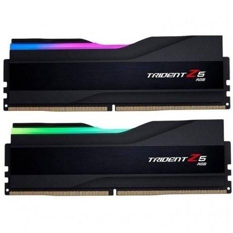 رم کامپیوتر جی اسکیل دو کاناله مدل Trident Z5 RGB فرکانس 6400 مگاهرتز DDR5 تایمینگ CL32 حافظه 64 گیگابایت