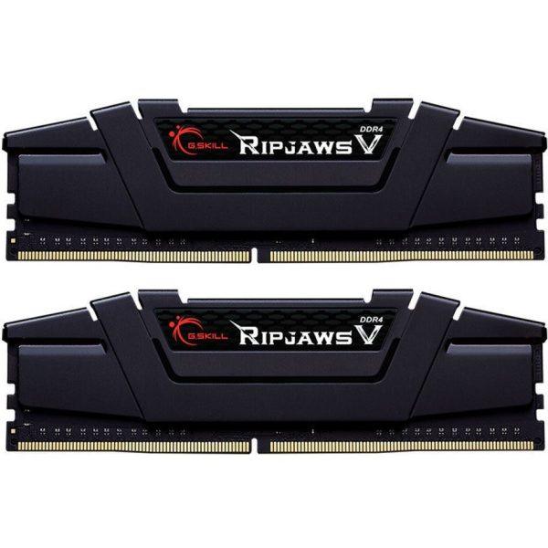 رم کامپیوتر جی اسکیل دو کاناله Ripjaws V فرکانس 3200 مگاهرتز DDR4 تایمینگ CL16 حافظه 16 گیگابایت