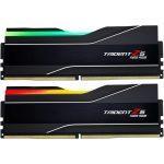 رم کامپیوتر جی اسکیل دو کاناله Trident Z5 Neo RGB فرکانس 6000 مگاهرتز DDR5 تایمینگ CL30 حافظه 64 گیگابایت