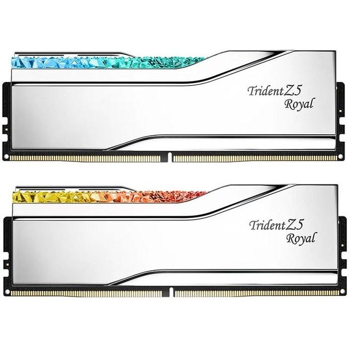 رم جی اسکیل مدل Trident Z5 Royal ظرفیت ۳۲ گیگابایت فرکانس ۷۲۰۰ مگاهرتز CL34