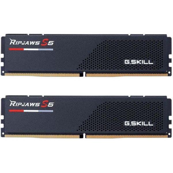 رم جی اسکیل Ripjaws S5 ظرفیت ۶۴ گیگابایت دو کاناله DDR5 فرکانس ۶۰۰۰ مگاهرتز CL36